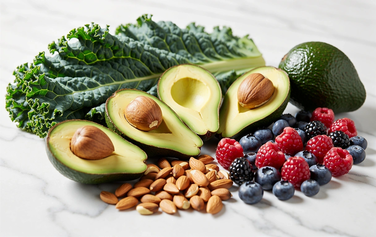 Näringsriktig mat för optimal hälsa